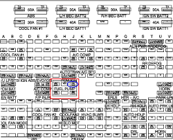 Next to the air cleaner filter. Eda3 2004 Pt Cruiser Fuse Box Wiring Library