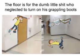 The Floor Is Lava Meme Rick And Morty Meme Rick And Morty Morty