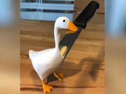 This sparked a conversation about geese, but the team put the idea aside for a few months until they realized that it had the potential to be a fun game. You Can 3d Print An Untitled Goose Game Goose For Maximum Mischief Polygon