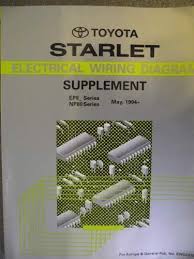 Toyota Starlet Wiring Diagram Supplement 1994 Ewd207f Toyota Starlet Toyota Corolla Toyota