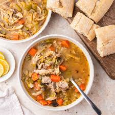 Chicken Cabbage Soup Recipe
