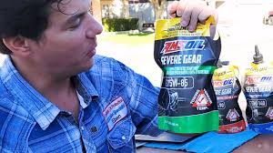 75W-85 Gear Lube & lasts 100,000 miles