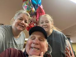 July birthday celebrations in the group