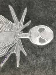 Jack Skellington Pencil Drawing Nicolesdesignsnmore Drawings Illustration Entertainment Movies Animation Anime Artpal I actually drew this back in.oh, it was probably april. jack skellington pencil drawing