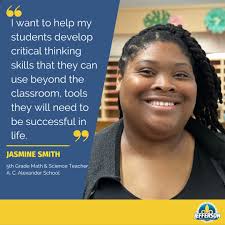 Jasmine Smith started her career in behavioral health working with children  at home. After realizing most of their concerns were school related, she  convinced herself that she could help more kids if
