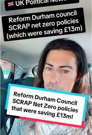 Reform Councillor Elected Chair of Durham