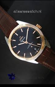 Nouveautés chaque jour sur chrono24.fr. Als 2015 301242 Omega Globemaster Co Axial Two Tone Case Swiss Watch 1 1 Mirror Replica Watch