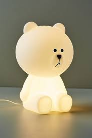 Teddy Bear Night Light Teddy Bear Light Bear Decor Night Light