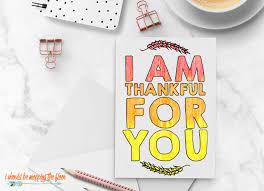 Jul 28, 2020 · free printable thank you cards will help you express your gratitude. Free Thanksgiving Cards To Color I Should Be Mopping The Floor