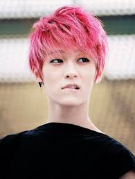 50 Shades Of Kpop Hair Pink Kpop Hair Bright Pink Hair Guys With Pink Hair