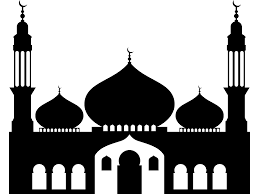Orang bayangan hitam gambar vektor gratis di pixabay. Vector Masjid Hitam Putih Png Nusagates