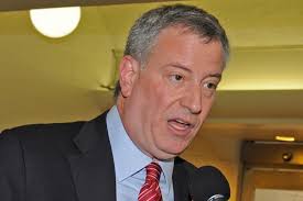 De Blasio accused of nixing proposed homeless shelter
