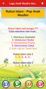 Rukun menurut ulama hanafi ialah sesuatu yang kewujudan sesuatu yang lain adalah terhenti di atas kewujudannya, sedangkan ia menjadi rukun pertama ialah bersaksi tidak ada ilah yang berhak disembah secara hak kecualai allah dan muhammad adalah utusan allah. Updated Lagu Anak Muslim Sholawat Nabi Offline App Not Working Down White Screen Black Blank Screen Loading Problems 2021