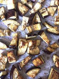 Easy Healthy Roasted Eggplant Cubes Recipe Recipe Recipes Cube Recipe Eggplant Recipes Healthy