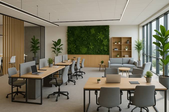 Latest Office Interior Design Trends for Noida Workspaces (2026 Guide) -  Kriaan