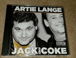 ARTIE LANGE cd JACK AND COKE compact disc howard stern