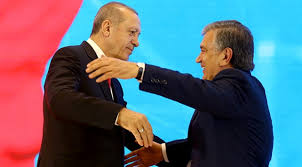 CUMHURBAŞKANI ERDOĞAN'IN ZİYARETİ ÖZBEK BASININDA