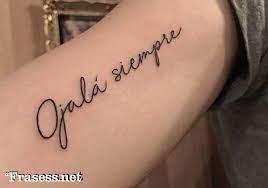 120 Frases Para Tatuajes Cortas En Espanol Ingles Latin En la actualidad la tinta en la piel ha sido la protagonista a la hora de marcar un recuerdo para siempre. 120 frases para tatuajes cortas en