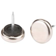 Everbilt 7 8 In Steel Cushion Glide 4608744eb The Home Depot