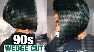 Your blue hair is meant to shine, so make sure you pick a color with a glossy finish. Raven Midnight Blue Hair Color And Cut Tutorial Denim Blue Hair Youtube