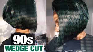 Your blue hair is meant to shine, so make sure you pick a color with a glossy finish. Raven Midnight Blue Hair Color And Cut Tutorial Denim Blue Hair Youtube