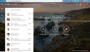 En haut à gauche, appuyez sur menu. Google Lance Un Nouveau Site Dedie A Hangouts Numeriblog