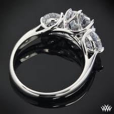 This setting style represents the journey a couple takes together, with each stone representing past, present, and future. 7 3 Stone Diamond Ring Ideas 3 Stone Diamond Ring Stone Engagement Rings 3 Stone Engagement Rings