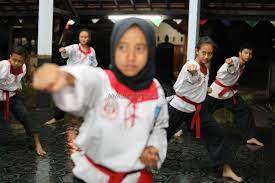 17 april 2021 jangan lupa saksikan silat bebas indonesia, pertandingan seru dari kedua fighter ari fadillah dari mpsf vs hendri susanto. Pps Betako Merpati Putih Pencak Silat Keraton Yang Mendunia Madiuntoday