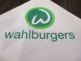 Official site for the wahlburgers burger restaurant » want a burger restaurant in boston? Logo On Napkin Picture Of Wahlburgers Cleveland Tripadvisor