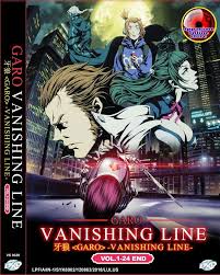 Garo Vanishing Line Vol 1 24 End Dvd Japanese Anime English Version Anime English Anime Japanese Anime
