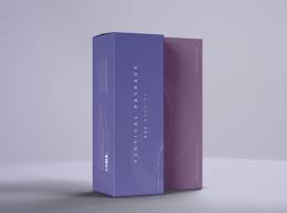 Vertical Package Boxes Mockup Free Download In 2020 Box Mockup Mockup Psd Mockup