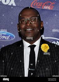 Randy jackson during hi-res stock photography and images