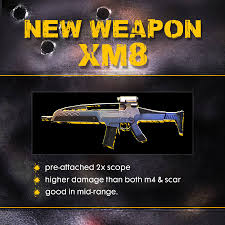 Here are the best guns to use. Survivors Xm8 Will Come To Free Fire Garena Free Fire Facebook