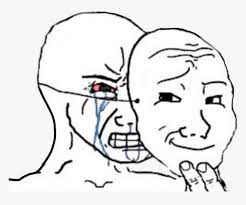 Find the newest happy face mask meme. Troll Face Meme Angry Happy Mad Mask Fake Lies Crying Behind Mask Meme Hd Png Download Transparent Png Image Pngitem