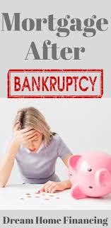 Mortgage After A Bankruptcy Chapter 7 Or 13 Home Financing Mortgage Tips Interest Only Mortgage
