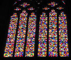 witraz w katedrze kolonii stained glass church art artwork paw patrol everest s coloriages