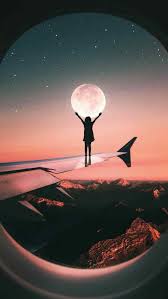 Pin Oleh Francoise Nicolas Di Collection Of Moon Illustrations Pemandangan Khayalan Fotografi Alam Fotografi Abstrak
