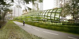 Eskyiu Design Culture Community Technology Eric Schuldenfrei Marisa Yiu Noise Barrier Acoustic Barrier Landscape Design