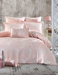 Elart Cift Kisilik Dort Mevsim Set Lisbon Pudra Halistores Com Nevresim Takimlari Keyifli Yatak Odasi Yatak