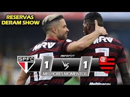 O fla venceu de virada e assumiu a ponta do campeonato. Jogao Sao Paulo 1 X 1 Flamengo Melhores Momentos Completo Brasileirao 2019 Youtube