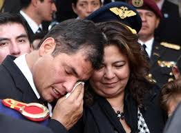 Restos de Merino llegaron a Guayaquil