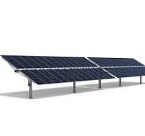 KST-2P 縦二段式平単軸追尾式架台｜太陽光発電架台・金具の専門 ...