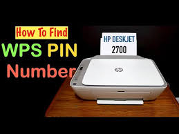 How To Find The Wps Pin Number Of Any Hp Printer Youtube