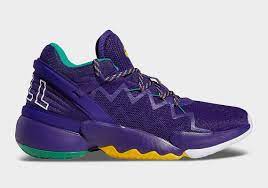 See all the styles and colors of donovan mitchell d.o.n. Adidas Don Issue 2 Jazz Purple Green Fv8959 Sneakernews Com