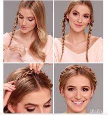 Oktoberfest Braids Perfect Hairstyle For The Holiday Momtrendsmomtrends Easy Hairstyles Hair Hacks Long Hair Styles