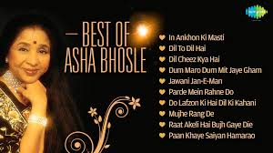 Best Of Asha Bhosle Superhit Songs Best Bollywood Songs Asha Bhosle Solo Songs Hit Songs Bollywood Songs Asha Bhosle
