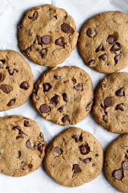 Vegan Peanut Butter Chocolate Chip Cookies Gluten Free Recipe Chocolate Chip Cookies Peanut Butter Chocolate Chip Cookies Vegan Cookies
