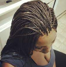70 Best Black Braided Hairstyles That Turn Heads Micro Braids Styles Box Braids Styling Box Braids Hairstyles