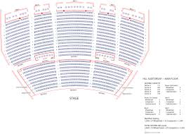 Hill Auditorium Seating Chart Elcho Table