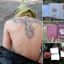 The latest tweets from peter r. Captured By Ukraine Near Mariupol Russian Soldier With Nazi Tattoo The Real Fascists Caught In Big Lie Euromaidan Press Scoopnest
